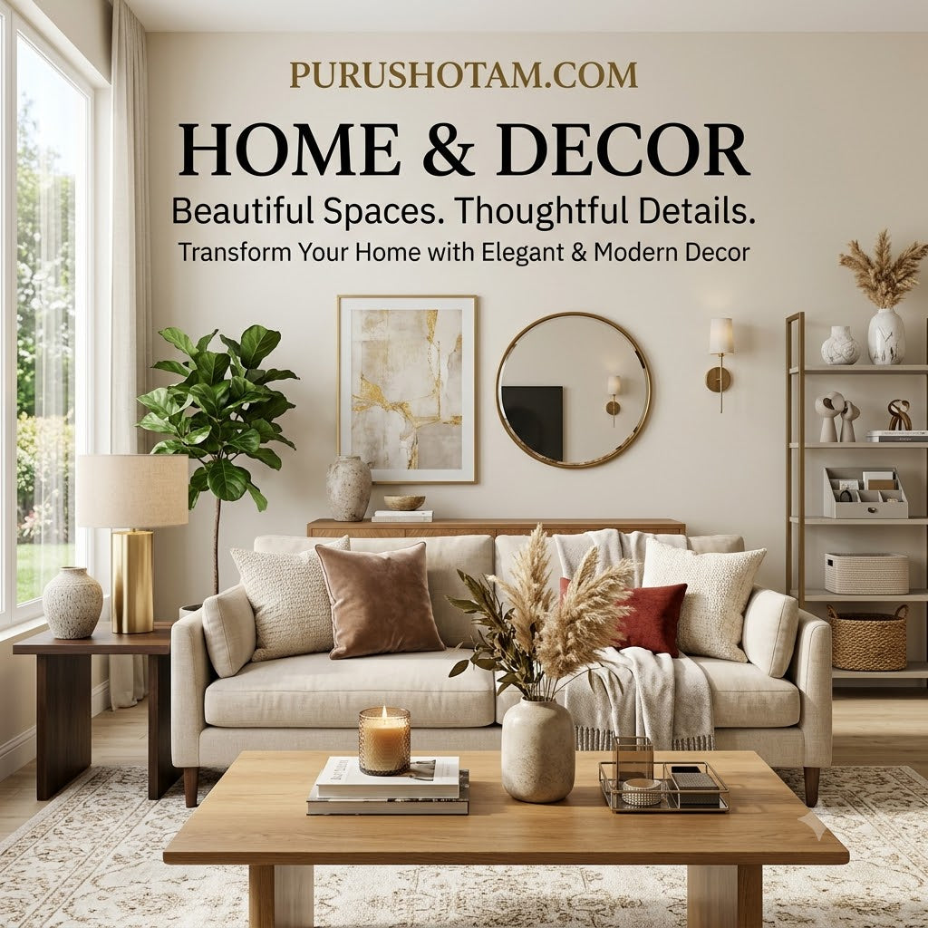 Home & Decor