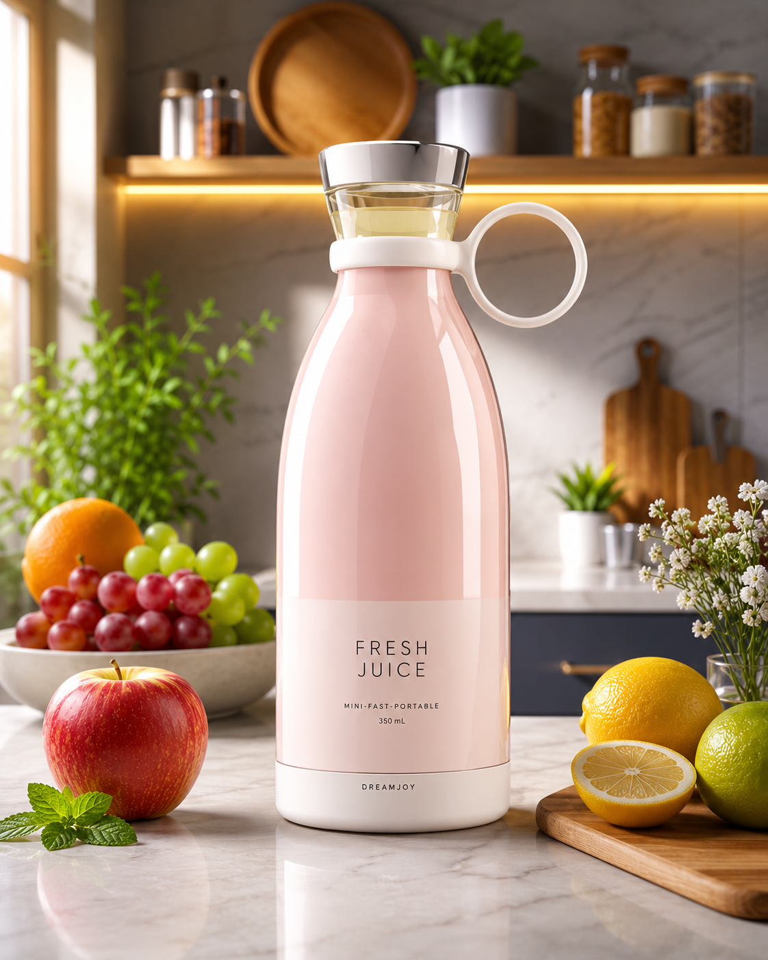 Portable Mini Blender for Fresh Juice (Pack of 1)
