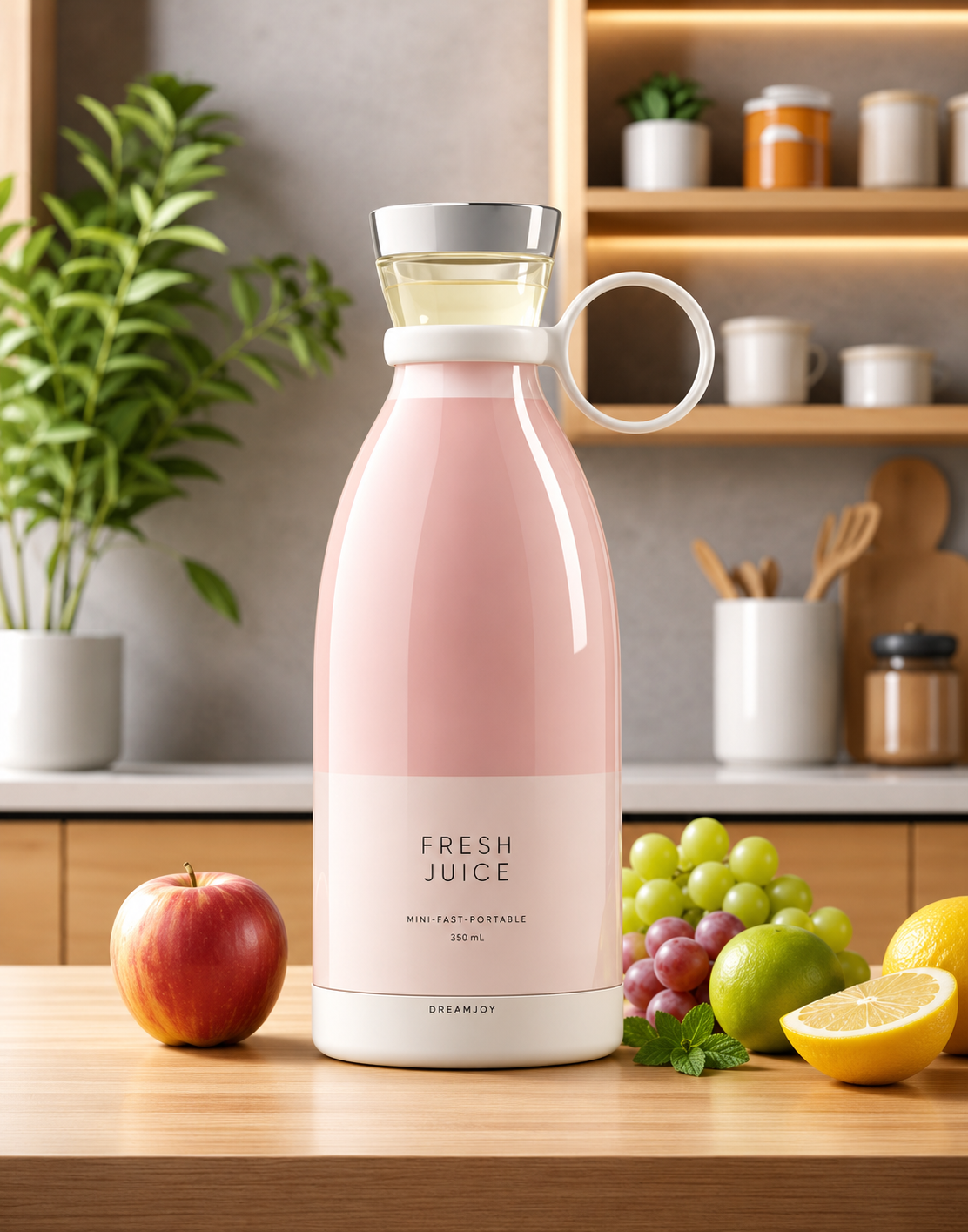 Portable Mini Blender for Fresh Juice (Pack of 1)