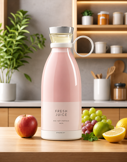 Portable Mini Blender for Fresh Juice (Pack of 1)