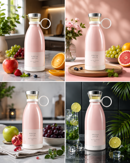 Portable Mini Blender for Fresh Juice (Pack of 1)